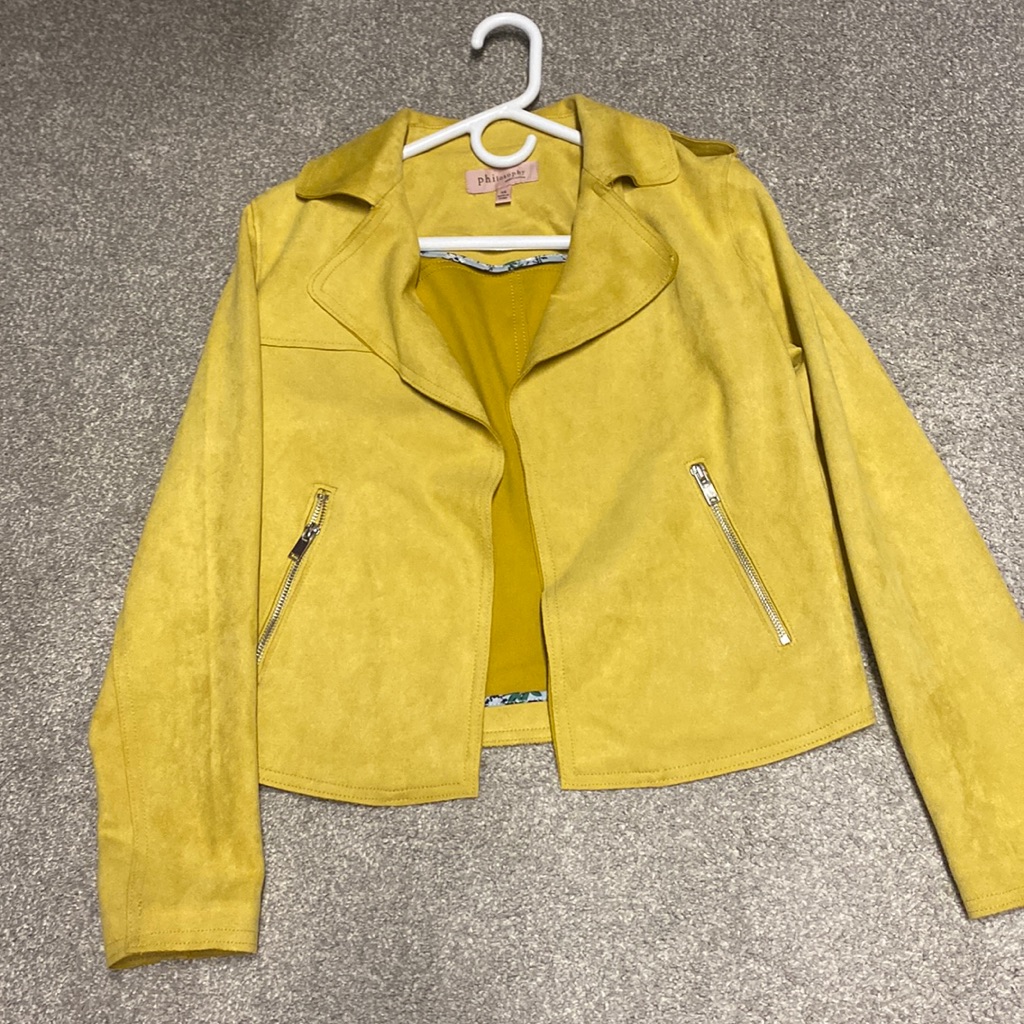 Xs Suede Jacket